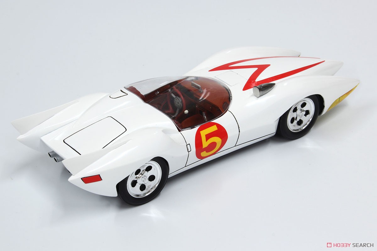 1967年頃ASCアオシン☆マッハGoGoGo「マッハ号」大サイズの珍品☆ 1967