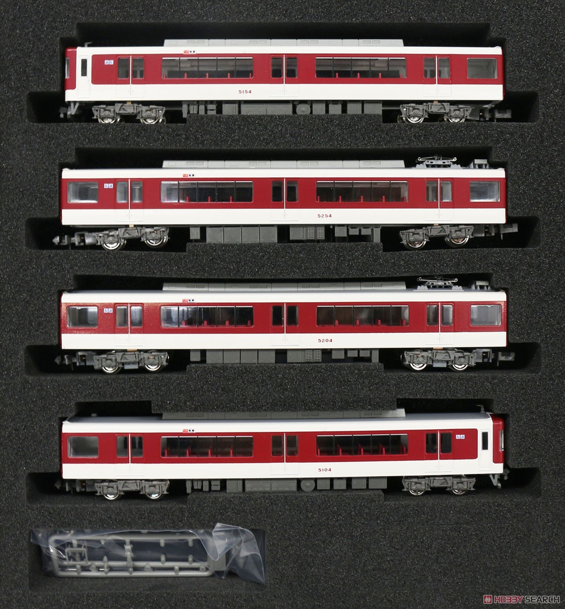 近鉄 5200系 更新車 4輛編成セット (動力付き) (4両セット) (塗装済み