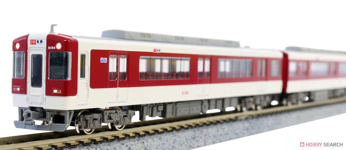 近鉄 5200系 更新車 4輛編成セット (動力付き) (4両セット) (塗装済み