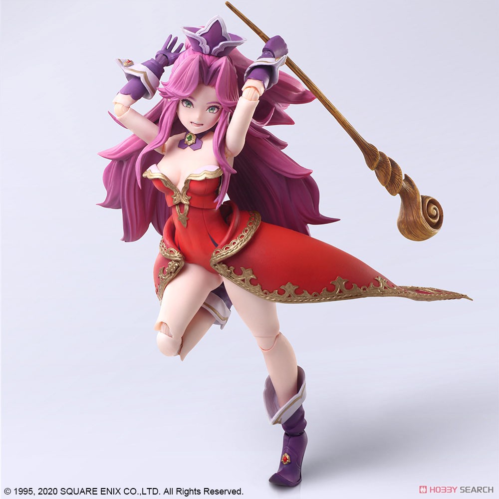聖剣伝説3 トライアルズ オブ マナ BRING ARTS デュラン＆アンジェラ