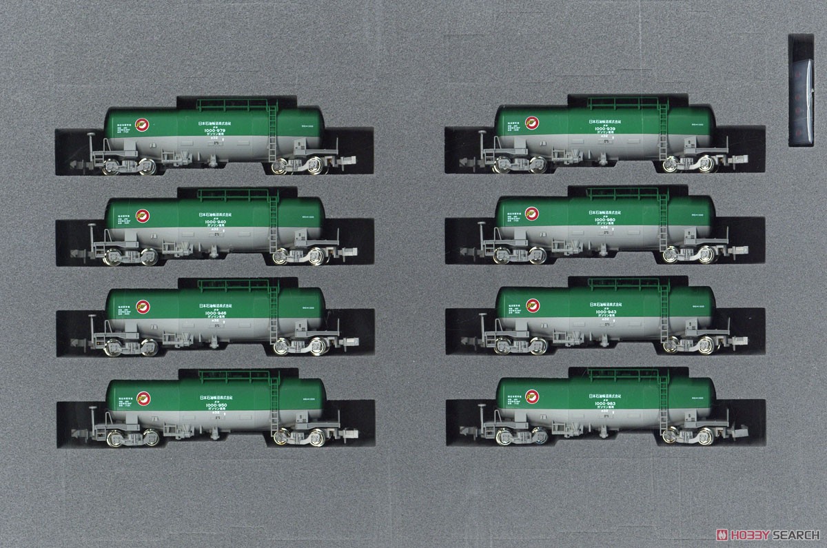 タキ1000 (後期型) 日本石油輸送 8両セット (8両セット) (鉄道模型