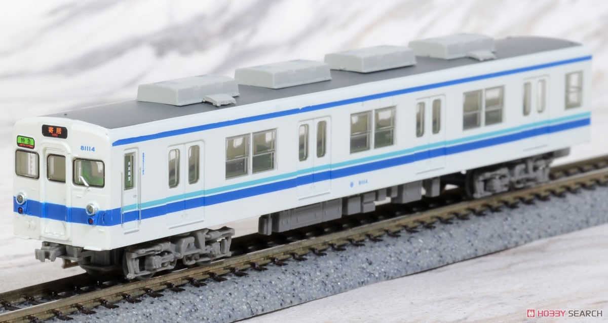 鉄道コレクション 東武鉄道 8000系 81114編成 (6両セット) (鉄道模型