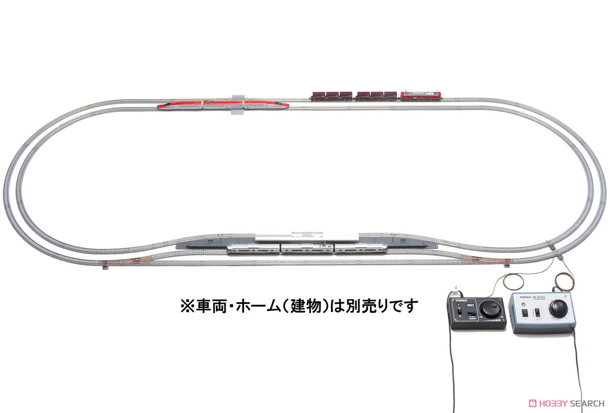 マイプラン DT-PC (F) ～パワーユニット(コントローラー)2台と複線