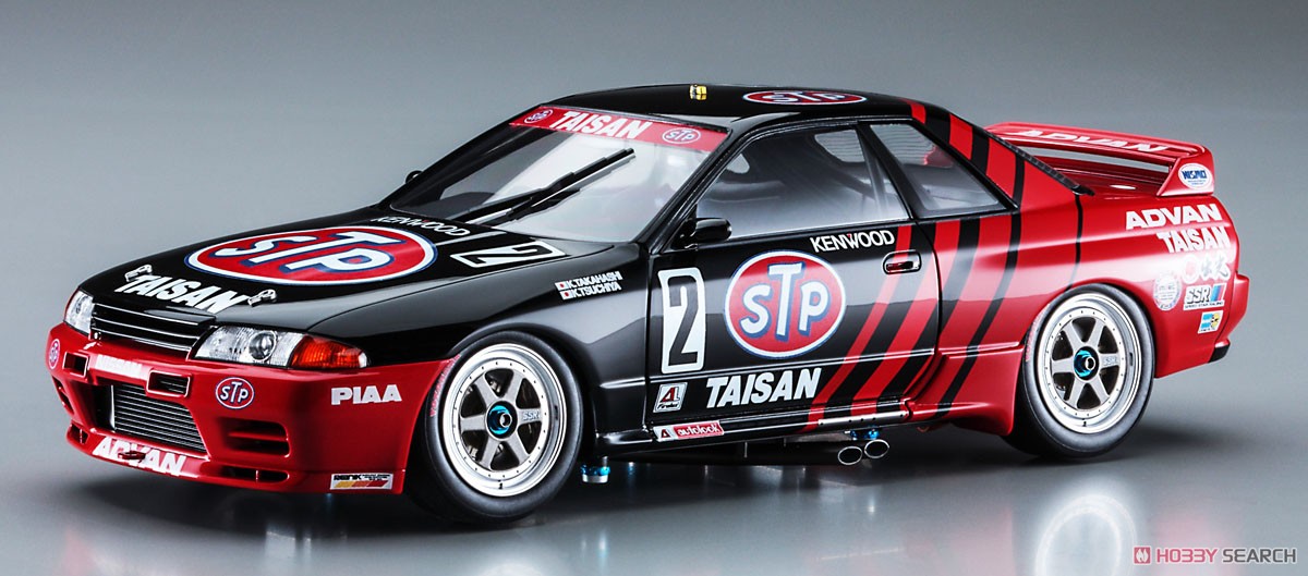 STP Taisan GT-R (Skyline GT-R BNR32 Gr.A 1993 JTC) (Model Car