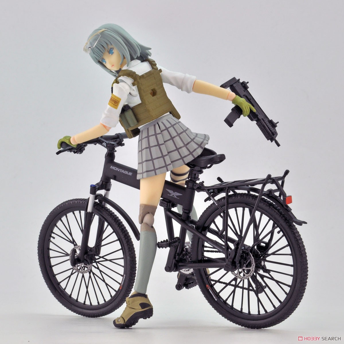 ブラック13パークBlack13park 重装甲天狗赤虎 トラ侍1/6ミリタリー