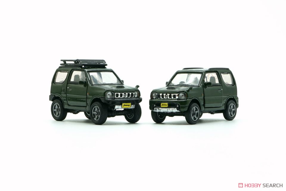 スズキ ジムニー (JB23) グリーン RHD (ミニカー) - ホビーサーチ ミニカー