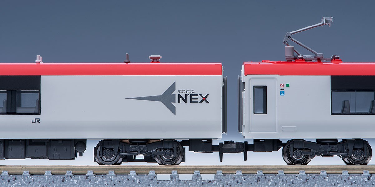 JR E259系 特急電車 (成田エクスプレス) 基本セット (基本・3両セット