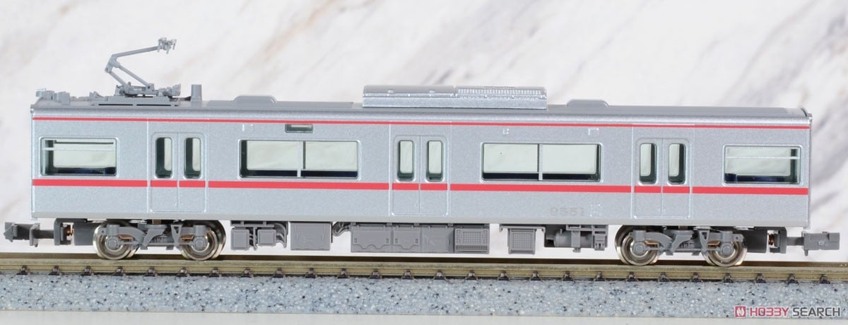 名鉄 9500系 基本4両編成セット (動力付き) (基本・4両セット) (塗装