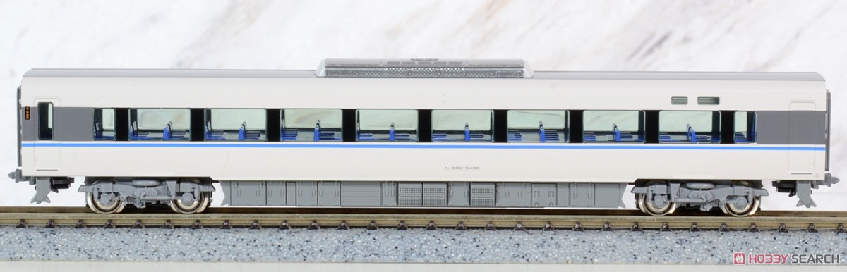 HO TOMIX683系 旧塗装 9両セット HO TOMIX683系 旧塗装 9両セット JR