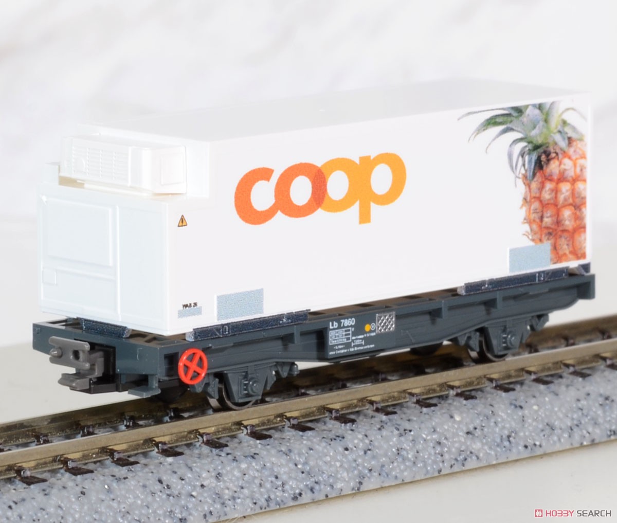 レーティッシュ鉄道 コンテナ貨物列車 8両セット ☆外国形モデル (8両