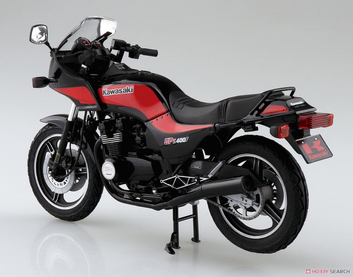 カワサキ ZX400A2 GPz400F `84 (プラモデル) - ホビーサーチ カーモデル
