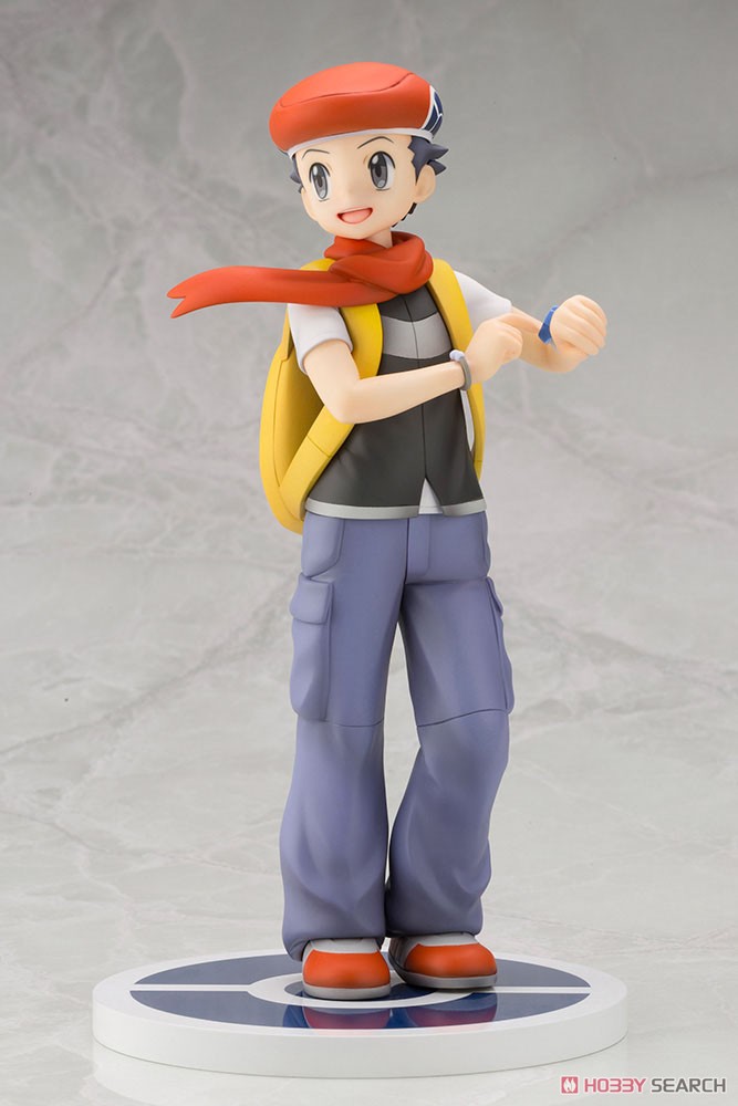 ARTFX J コウキ with ヒコザル (フィギュア) - ホビーサーチ フィギュア