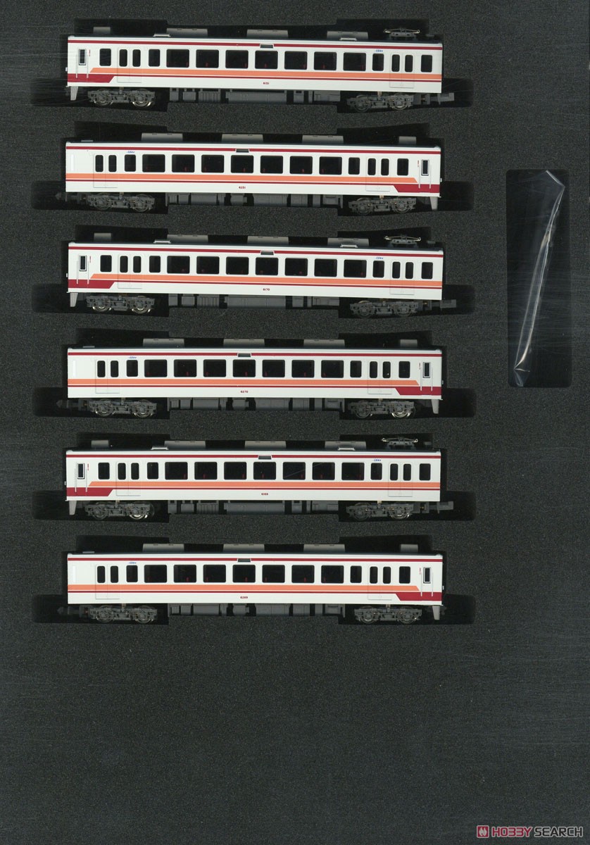 タイムセール】東武6050系 4両セット おまけシール付き タイムセール