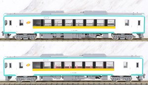 JR キハ110形 (200番代・湯けむりラッピング) 2両編成セット (動力付き