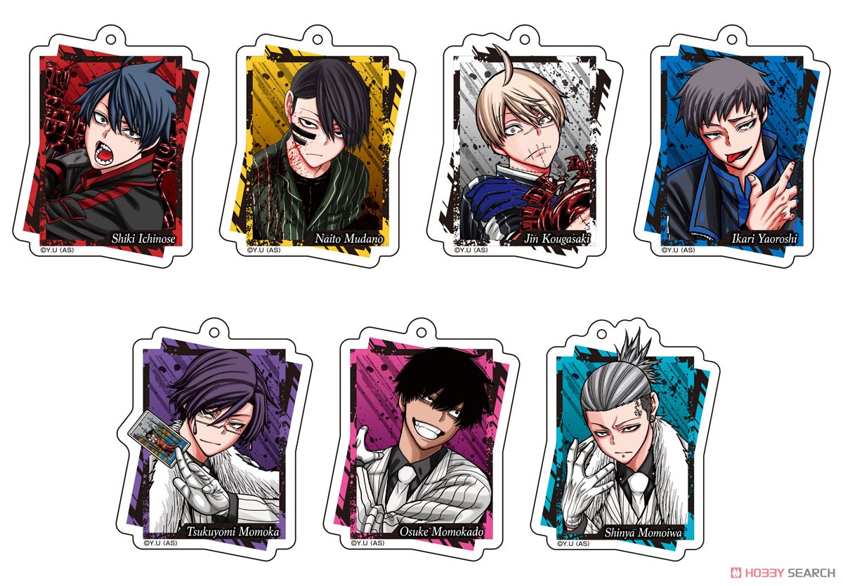 桃源暗鬼」 アクリルキーホルダーvol.2 (6)桃華月詠 (キャラクター