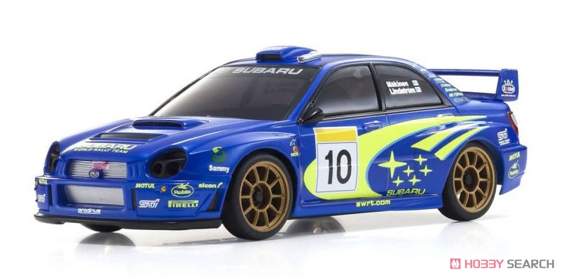 ミニッツAWD レディセット スバル インプレッサ WRC 2002 (ラジコン