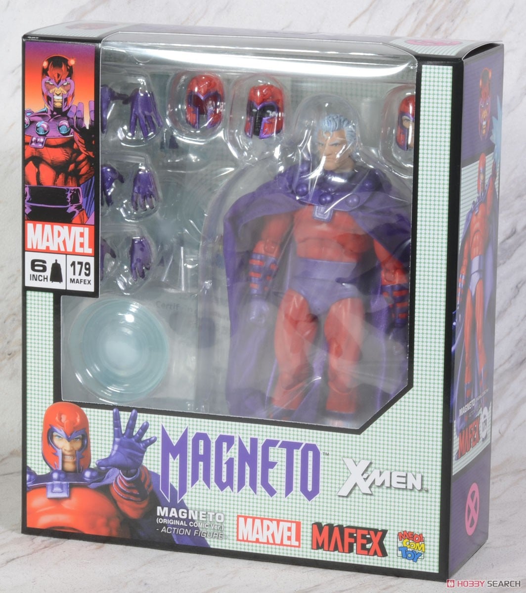 Mafex No.179 Magneto (Original Comic Ver.) (Completed