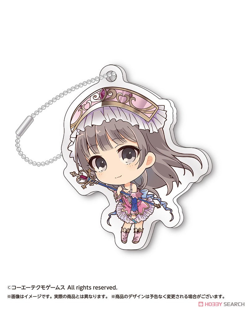 アトリエ」シリーズ25周年 アクリルキーホルダーこれくしょん 第1弾 (8