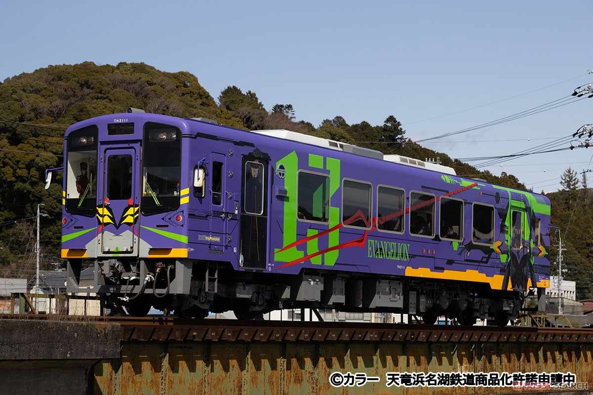 天竜浜名湖鉄道 TH2100形 (TH2111号車・エヴァンゲリオン ラッピング