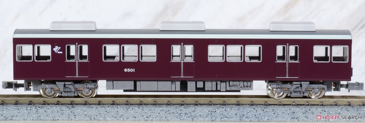 阪急 6000系 宝塚線 6001編成 8両編成セット (動力付き) (8両セット