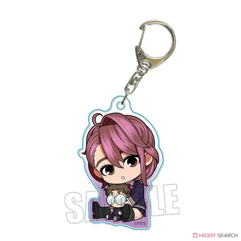 ぎゅぎゅっとアクリルキーホルダー ダンダダン 白鳥愛羅 (キャラクター