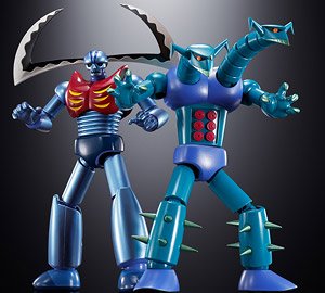 超合金魂 機械獣2体セット GX-25R ガラダK7 ＆ GX-26R ダブラスM2
