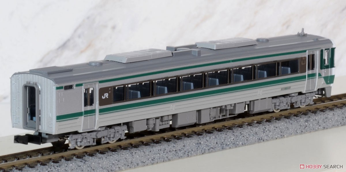 JR キハ185系 特急ディーゼルカー (復活国鉄色) セット (2両セット