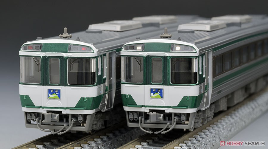 JR キハ185系 特急ディーゼルカー (復活国鉄色) セット (2両セット