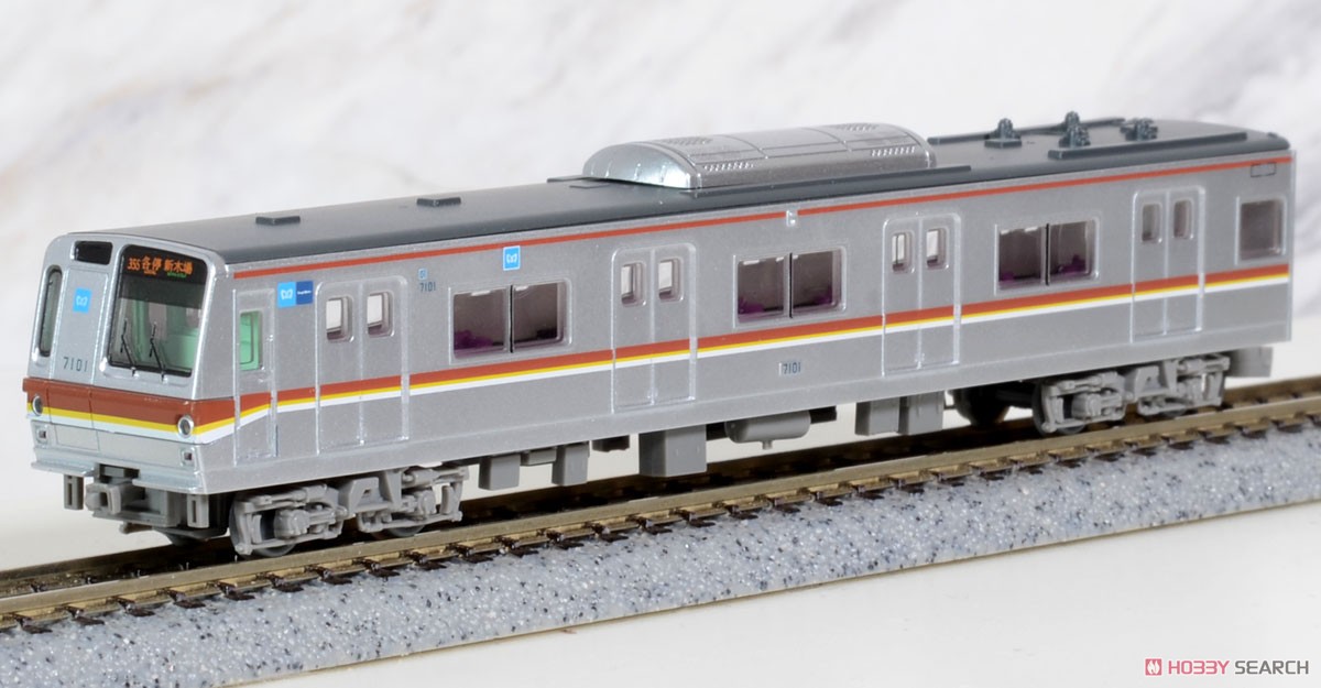 鉄道コレクション 東京メトロ 7000系 有楽町線・副都心線 7101編成 10