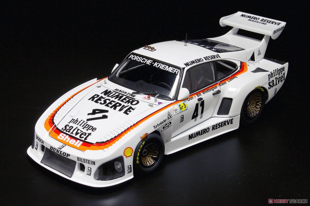 1/24 レーシングシリーズ ポルシェ 935 K3 `79 LM WINNER マスキング