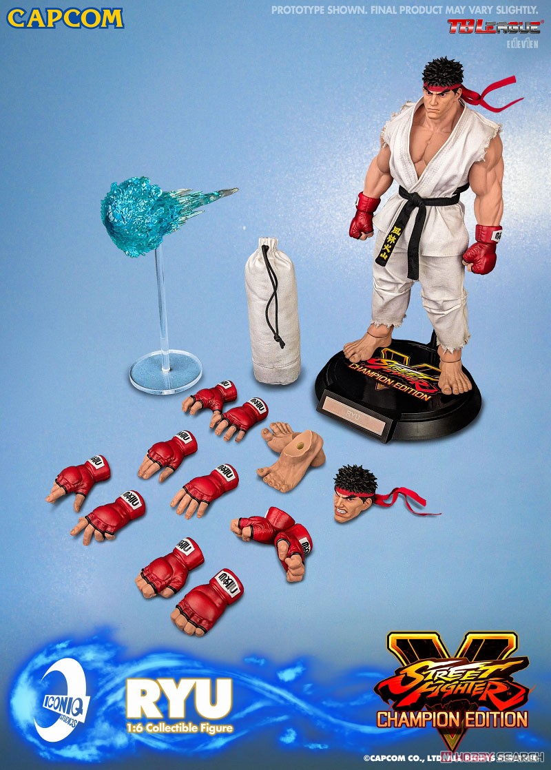 ストリートファイターV チャンピオンエディション/ リュウ 1/6