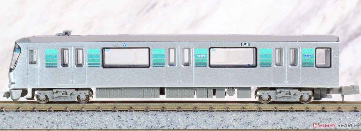 リニア地下鉄道コレクション 横浜市営地下鉄グリーンライン 10000形 (2