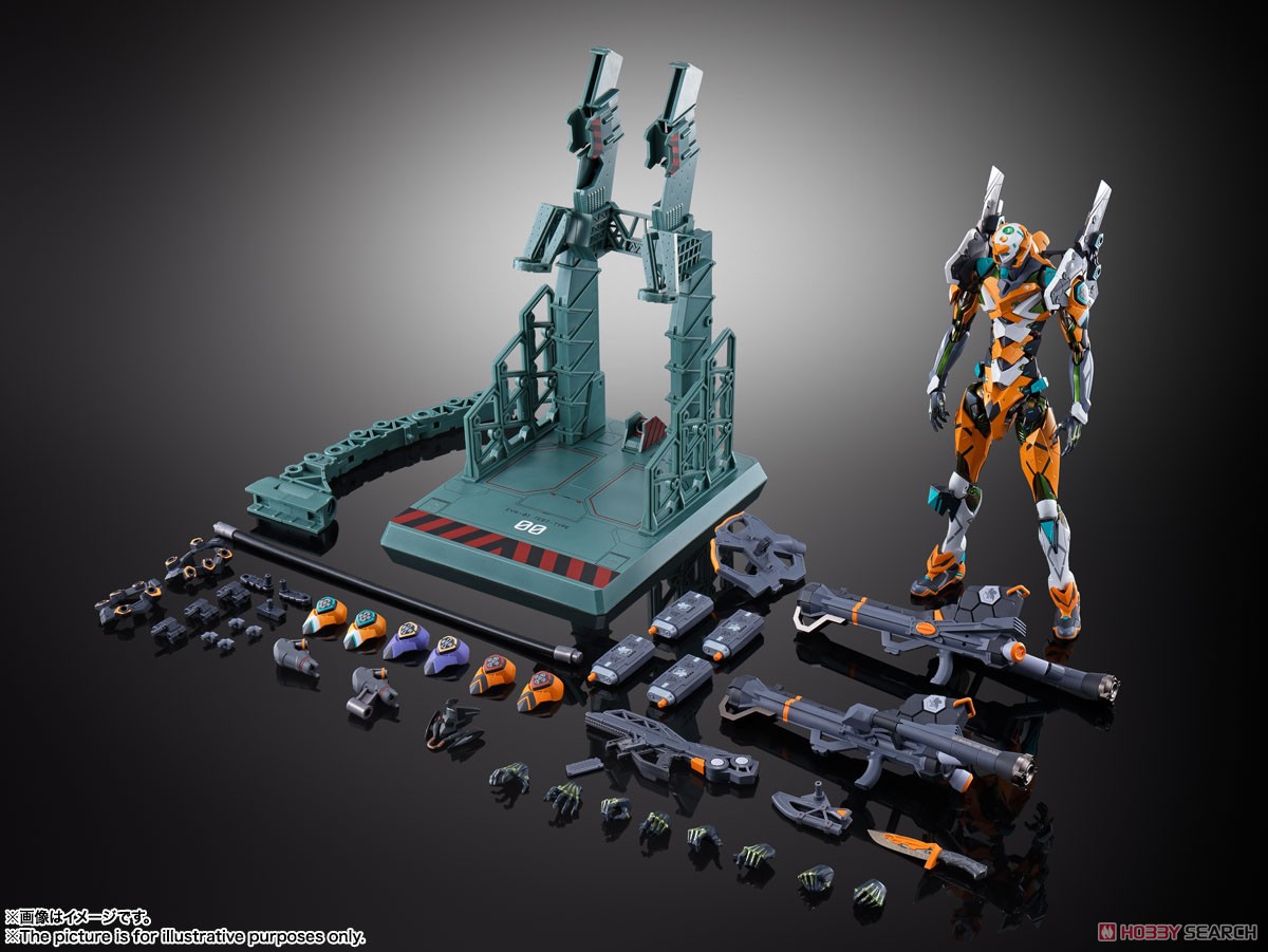 METAL BUILD エヴァンゲリオン零号機/零号機(改) (完成品) - ホビー