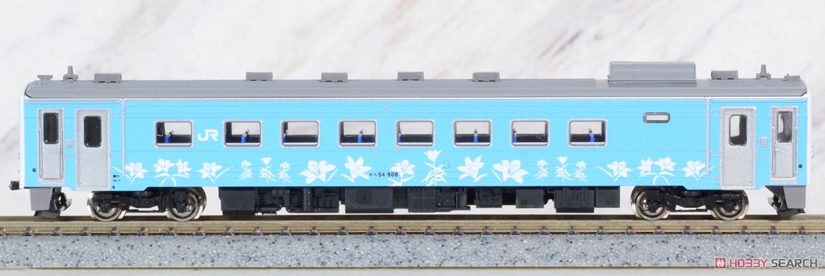 JR北海道 キハ54形 (500番代・流氷物語号・507+508) 2両編成セット