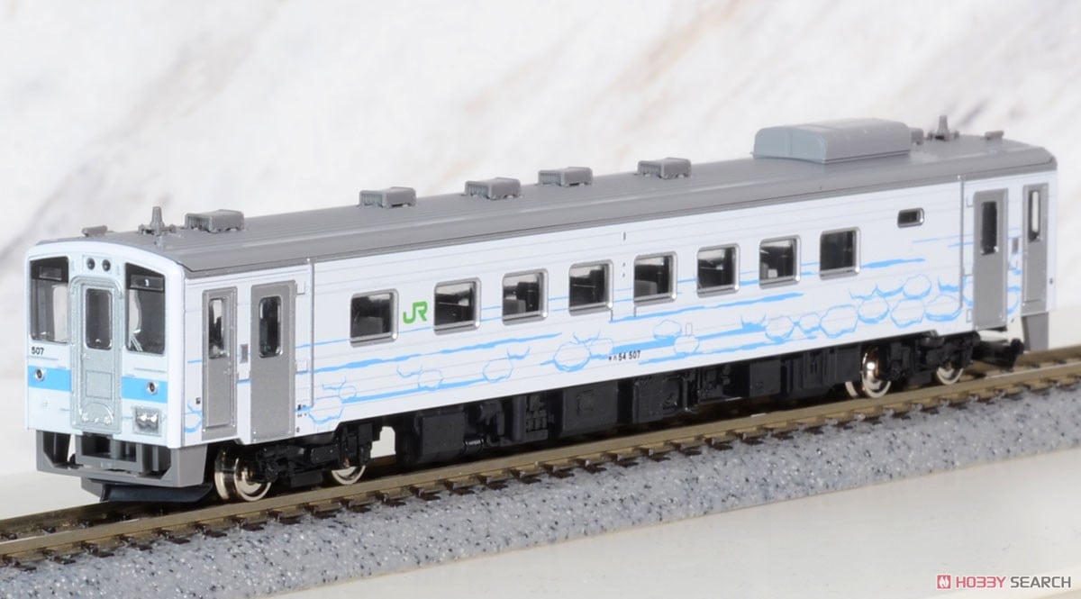 トミーテック キハ54 500番代 「流氷物語号」 2両セット 鉄道