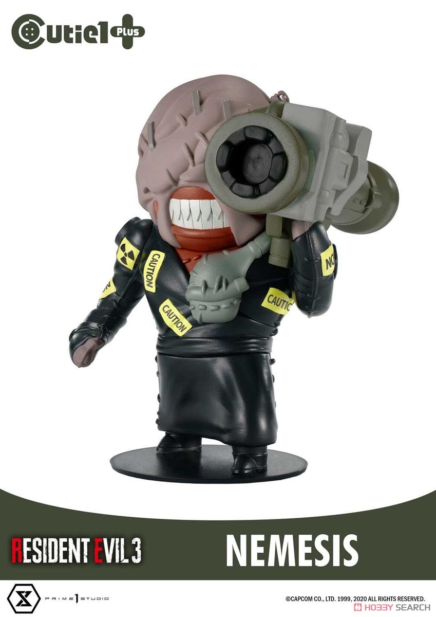 キューティ1プラス バイオハザードRE:3 ネメシス (完成品) - ホビー