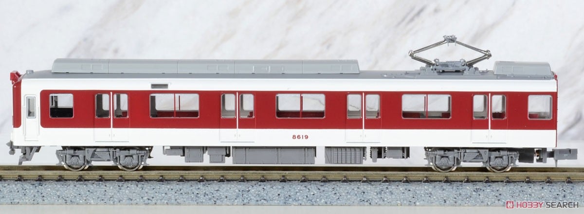 近鉄 8600系 (後期形) 6両編成セット (動力付き) (6両セット) (塗装