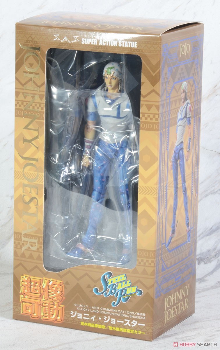超像可動 ジョジョの奇妙な冒険 第7部 「ジョニィ・ジョースター