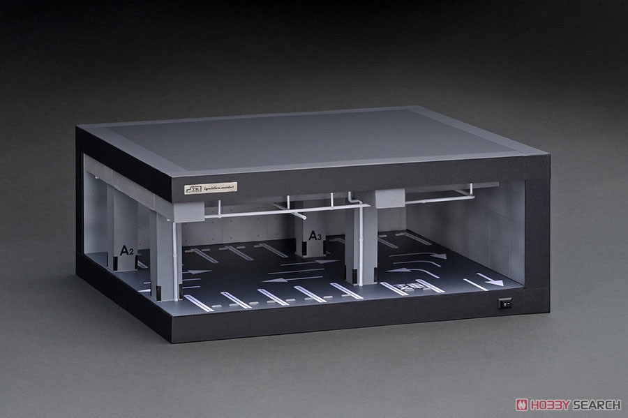 専用！IG3121 1/18 IG-Model Car Park Diorama IG3121 1/18 IG-Model