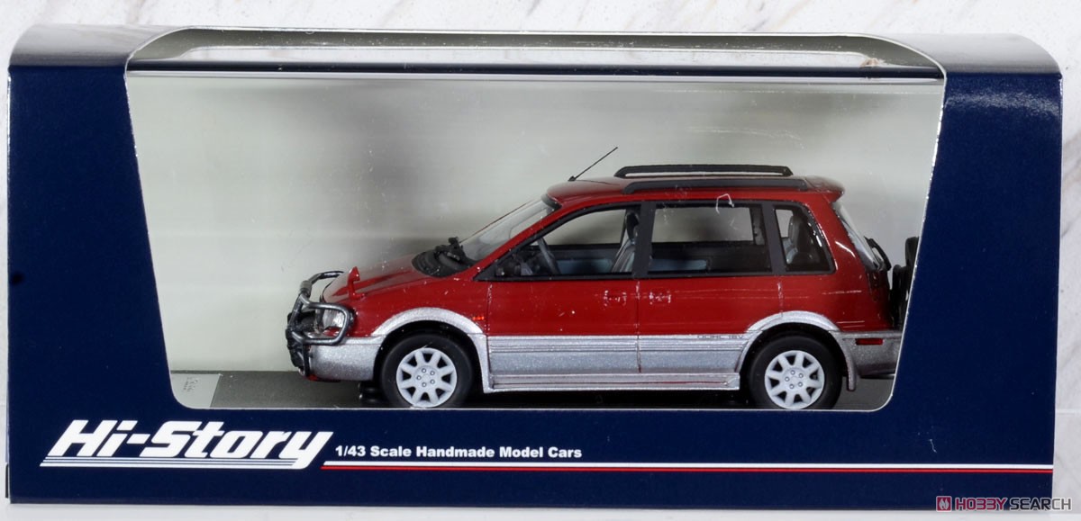 Mitsubishi RVR Sports Gear 2.0 DOHC 16V (1992) Monaco Red / Grace