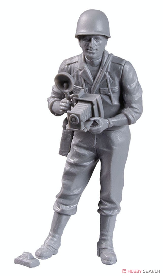 戦場カメラマン フィギュアセット (プラモデル) - ホビーサーチ