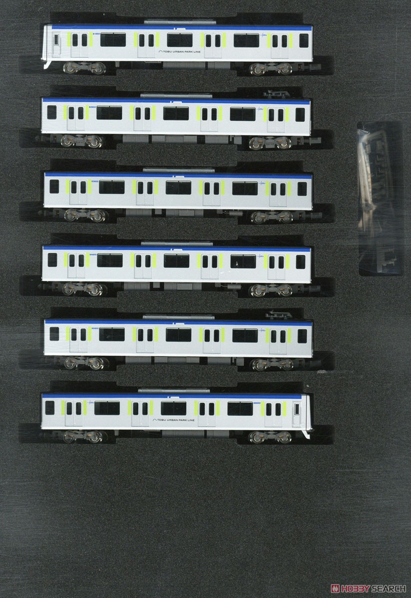 東武 60000系 (東武 アーバンパークライン・アンテナ増設後) 6両編成