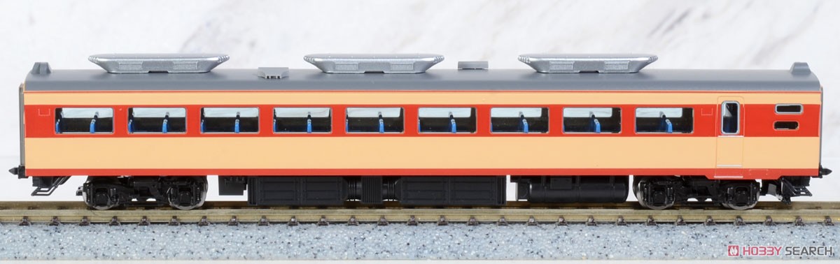 国鉄 485系 特急電車 (ひたち) 基本セット (基本・6両セット) (鉄道