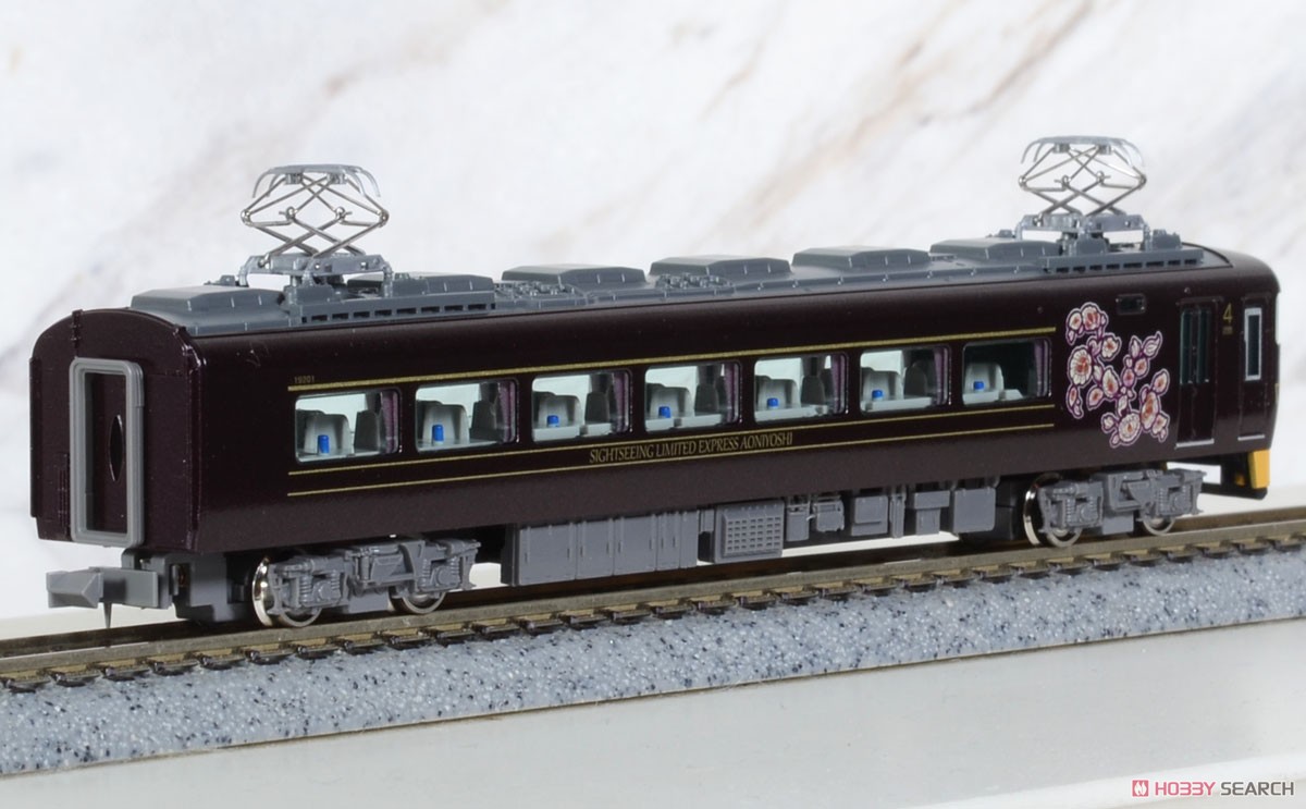 近鉄 19200系 観光特急「あをによし」 4両編成セット (動力付き) (4両