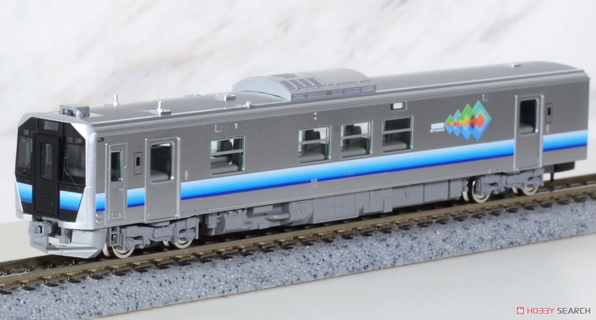 JR GV-E401・GV-E402形ディーゼルカー (秋田色) セット (2両セット