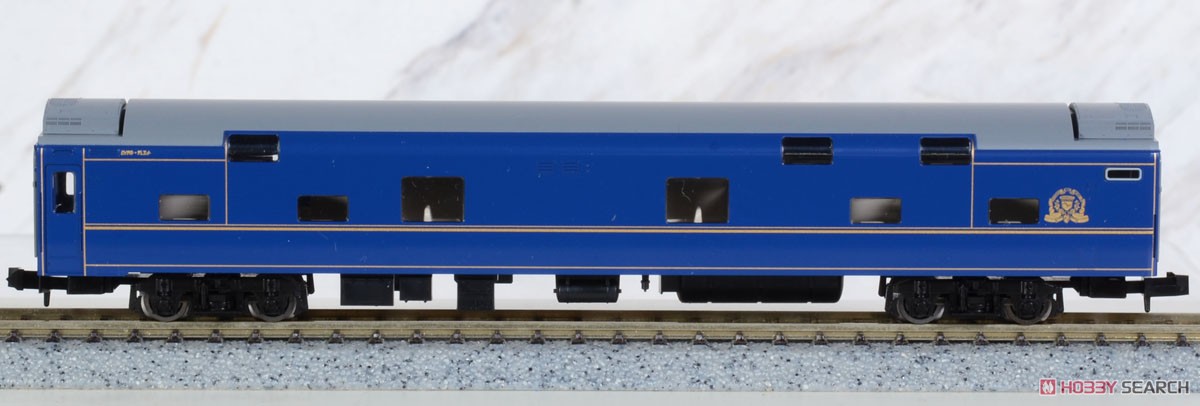 JR 24系25形特急寝台客車 (北斗星・JR北海道仕様) 基本セット (基本・6