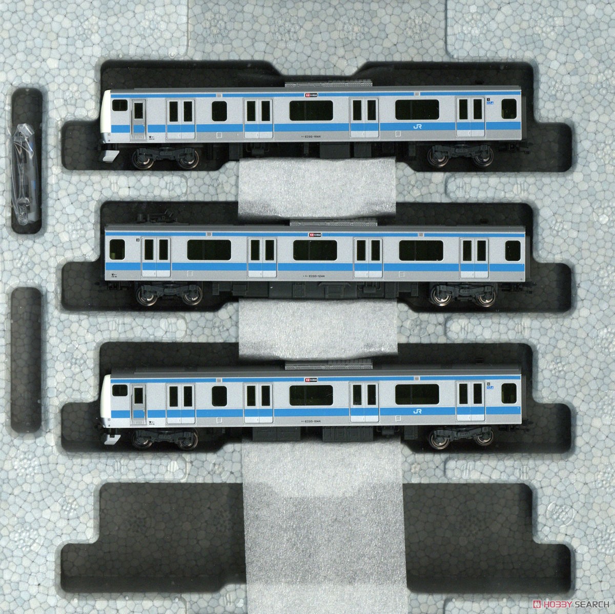 E233系1000番台 京浜東北線 基本セット (基本・3両セット) (鉄道模型