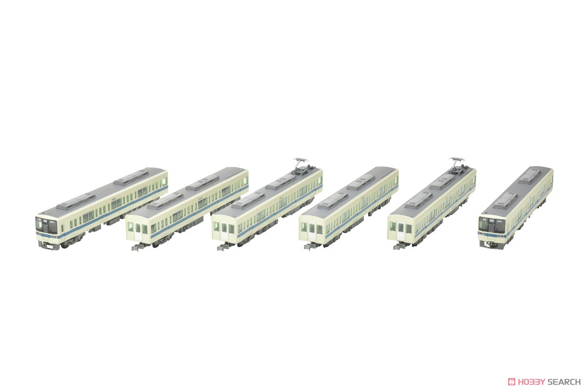 鉄道コレクション 小田急電鉄 8000形 更新車6両セット (6両セット