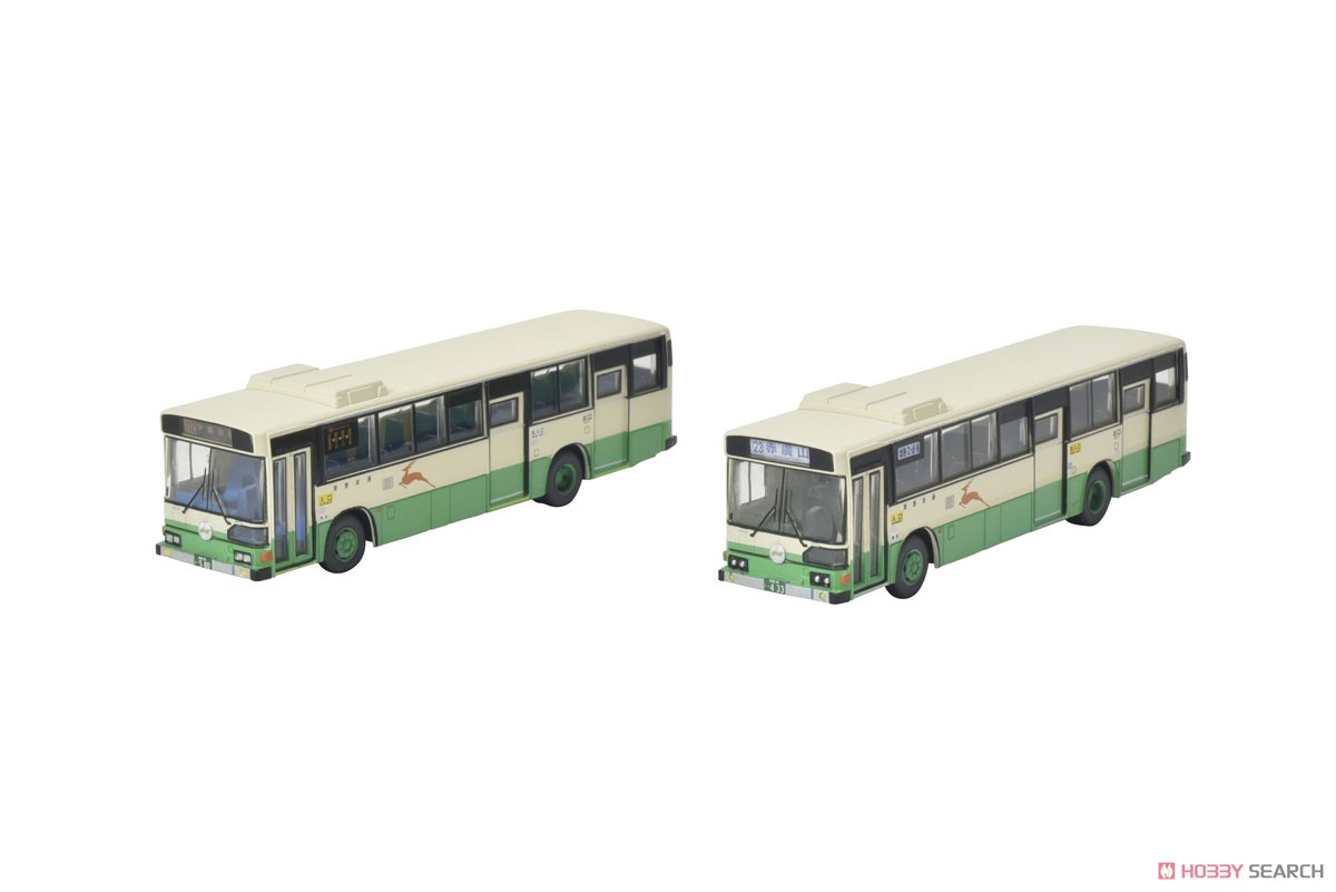 ザ・バスコレクション 奈良交通創立80周年2台セット (2台セット) (鉄道