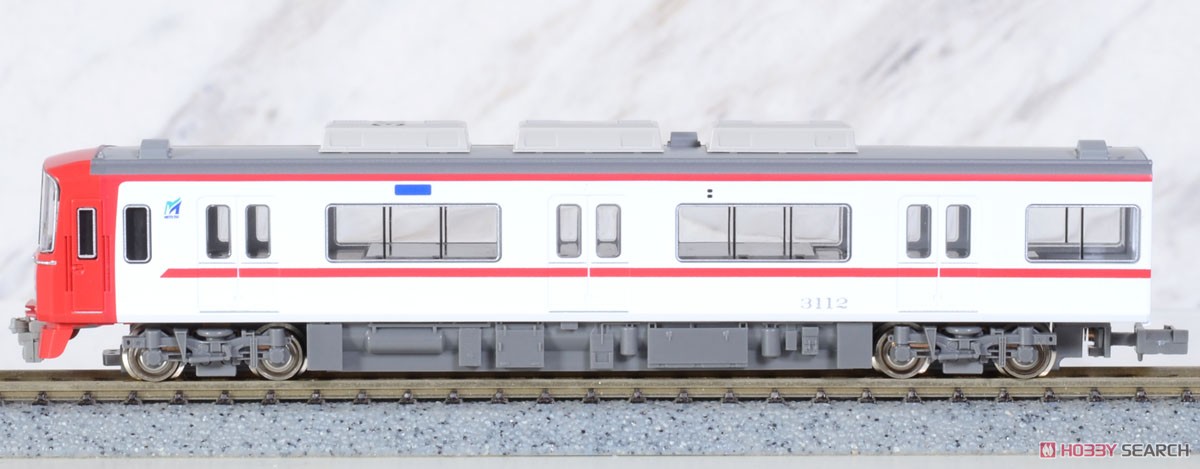 名鉄 3100系2次車 (新塗装・3112編成) 基本2両編成セット (動力付き